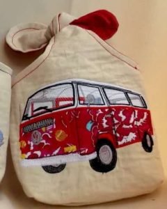 motif de broderie