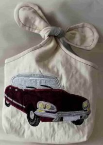 broderie machine Citroën ds palace