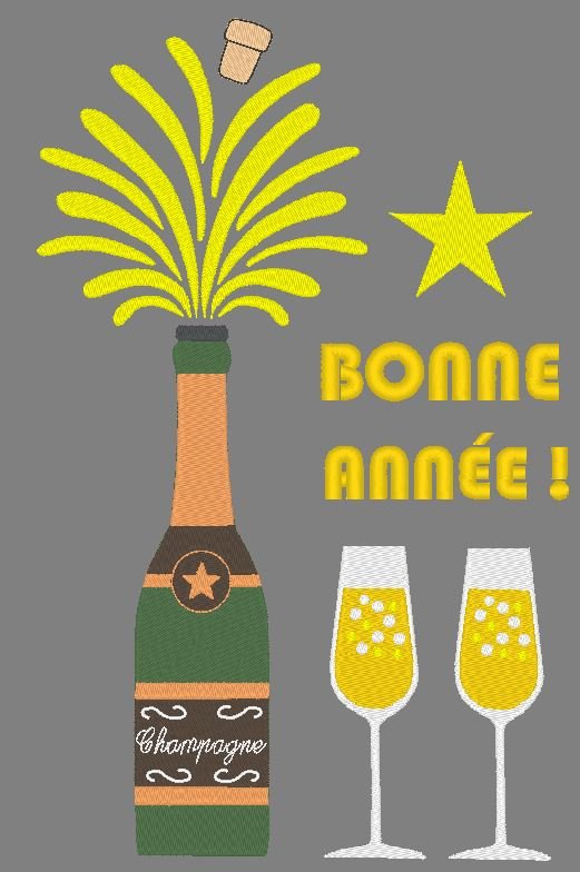 champagne du réveillon champagne du réveillon - Image de 1