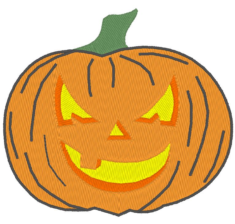 Zucca Di Halloween Disegni Di Ricamo Di Macchine A Tema Halloween