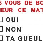 bonne humeur