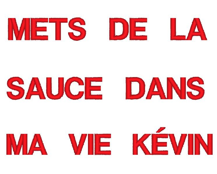mets de la sauce dans ma vie kévin image mets de la sauce dans ma vie kévin – Image 1