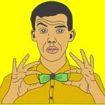 stromae motif de broderie machine artistes belgess