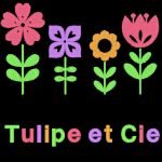 motif de broderie machine tulipe et compagnie