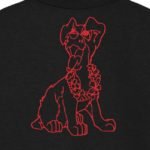 chien fun et son collier de fleurs Motif de broderie machine redwork d’un chien trop fun avec son collier de fleurs . cadre 13 x 18 / 20 x 30 Formats des fichiers PES,CSD,EXP,HUS,SHV,VIP,XXX,DST,PCS,JEF,VP3,EMB… Téléchargement immédiat après votre paiement