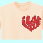 cœur I love you Motif de broderie machine d’un coeur reproduit avec la phrase de la langue anglaise la plus connues » I love you » ou « je t’aime » motif idéal pour une composition . cadre 10 x 10/ 20 x 20 Formats des fichiers PES,CSD,EXP,HUS,SHV,VIP,XXX,DST,PCS,JEF,VP3,SEW,EMB… Téléchargement immédiat