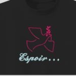 colombe de l’espoir et de la paix Motif de broderie machine gratuit cadre 10 x 10/ 20 x 20 Formats des fichiers PES,CSD,EXP,HUS,SHV,VIP,XXX,DST,PCS,JEF,VP3,SEW,EMB… Téléchargement immédiat