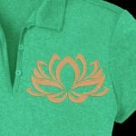 fleur de lotus 2 Motif de broderie machine cadre 10 x 10 / 30 x 20 Formats des fichiers PES,CSD,EXP,HUS,SHV,VIP,XXX,DST,PCS,JEF,VP3,SEW,EMB… Téléchargement immédiat
