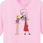 la fille à l ‘arrosoir motif de broderie machine d’ une fille entrain d’arroser la jolie petite fleur dans son pot en terre . cadre 13 x 18 / 20 x 20 Formats des fichiers PES,CSD,EXP,HUS,SHV,VIP,XXX,DST,PCS,JEF,VP3,SEW,EMB…