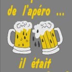 motif de broderie machine l'apéro