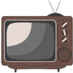 téléviseur ou télévision vintage Motif de broderie machine cadre 13 x 18 Formats des fichiers PES,CSD,EXP,HUS,SHV,VIP,XXX,DST,PCS,JEF,VP3,SEW,EMB… Téléchargement immédiat