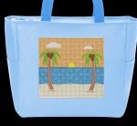 cocotiers sur la plage. Motif de broderie machine de deux majestueux cocotiers sur la plage, une invitation au voyage et aux vacances. cadre 20 x 20 /20 x 30. Formats des fichiers PES,CSD,EXP,HUS,SHV,VIP,XXX,DST,PCS,JEF,VP3,EMB… Téléchargement immédiat après votre paiement.