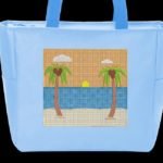 cocotiers sur la plage. Motif de broderie machine de deux majestueux cocotiers sur la plage, une invitation au voyage et aux vacances. cadre 20 x 20 /20 x 30. Formats des fichiers PES,CSD,EXP,HUS,SHV,VIP,XXX,DST,PCS,JEF,VP3,EMB… Téléchargement immédiat après votre paiement.