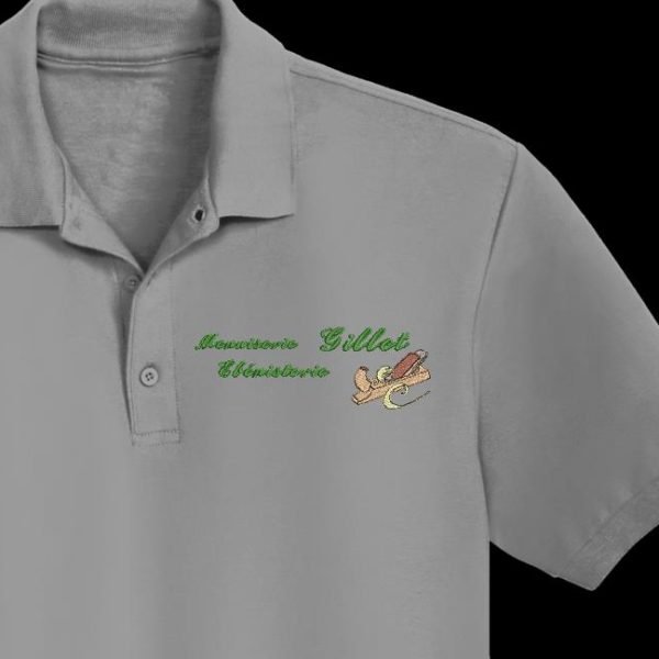 Menuiserie ébénisterie numérisation logo client , motif de broderie machine logo pour entreprises