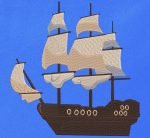 bateau ancien classique