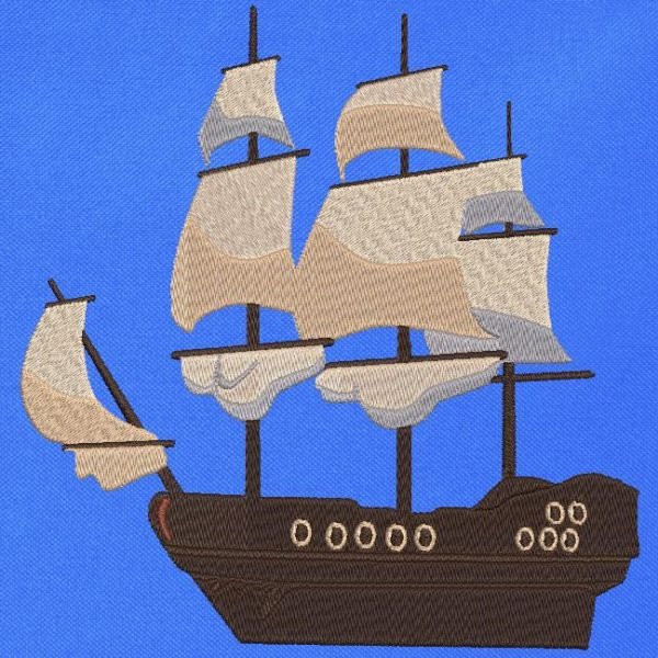 bateau ancien classique