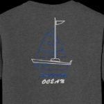 Passion océan. Motif de broderie machine d’un joli bateau à voile avec les écritures passion océan. Idéal sur un tee shirt pour aller à la plage . cadre 10 x 10 / 13 x 18 /20 x 30. Formats des fichiers PES,CSD,EXP,HUS,SHV,VIP,XXX,DST,PCS,JEF,VP3,EMB… Téléchargement immédiat après votre paiement.