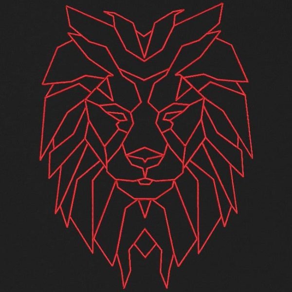 tête de lion géométrique redwork . Motif de broderie machine . cadre 13 x 18 /20 x 20 / 20 x 30 cm . Formats des fichiers PES,CSD,EXP,HUS,SHV,VIP,XXX,DST,PCS,JEF,VP3,EMB… Téléchargement immédiat après votre paiement.