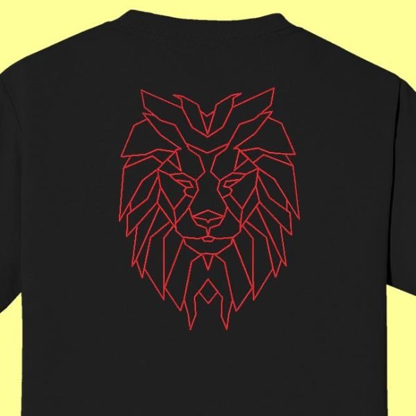 tête de lion géométrique redwork . Motif de broderie machine . cadre 13 x 18 /20 x 20 / 20 x 30 cm . Formats des fichiers PES,CSD,EXP,HUS,SHV,VIP,XXX,DST,PCS,JEF,VP3,EMB… Téléchargement immédiat après votre paiement.