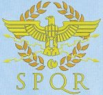 aigle de la légion romaine