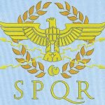 aigle de la légion romaine