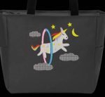 licorne dans les nuages