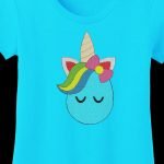 licorne mylar