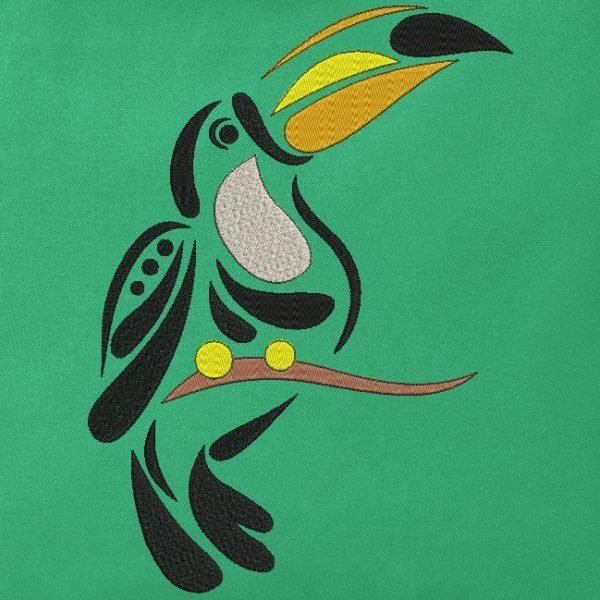broderie toucan