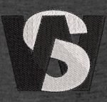 Numérisation motif de broderie machine .