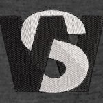 Numérisation motif de broderie machine .