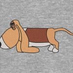 chien de la race basset hound