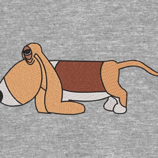 chien de la race basset hound
