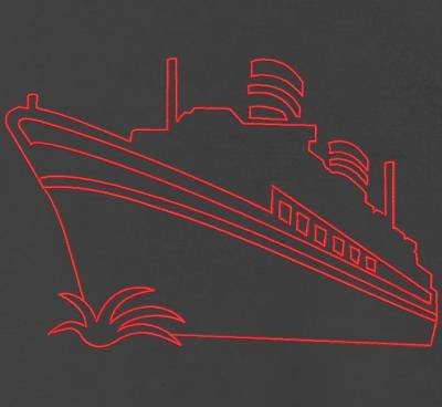 bateau de croisiere redwork1 superbe bateau de croisière redwork – Image 1
