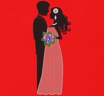 les mariés1 les mariés amoureux – Image 1