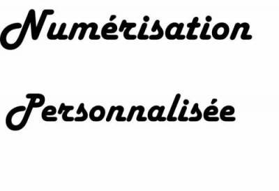 numérisation personnalisée numérisation personnalisée de broderie machine
