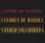 un verre de whisky