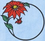anneau fleuri
