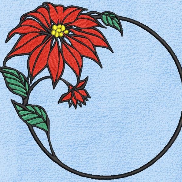 anneau fleuri