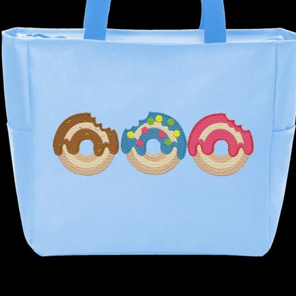trio de donuts
