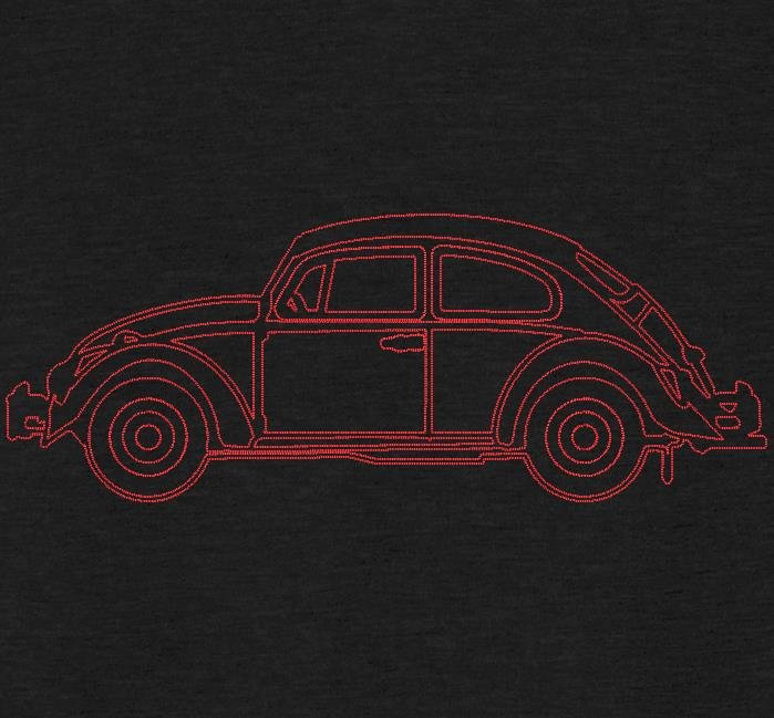 coccinelle redwork