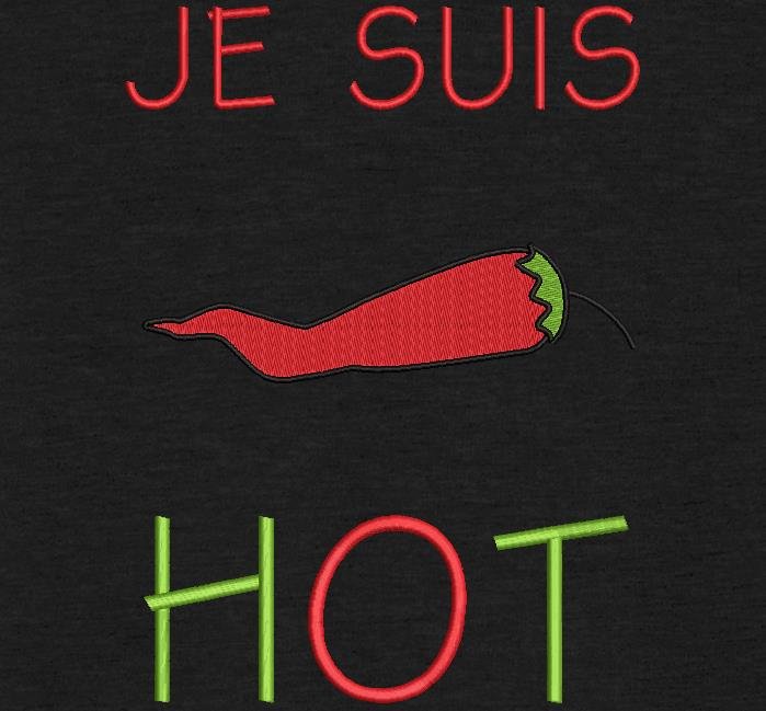 je suis hot