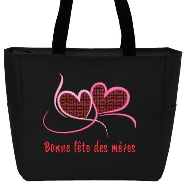 bonne fête des mères cœurs arabesques