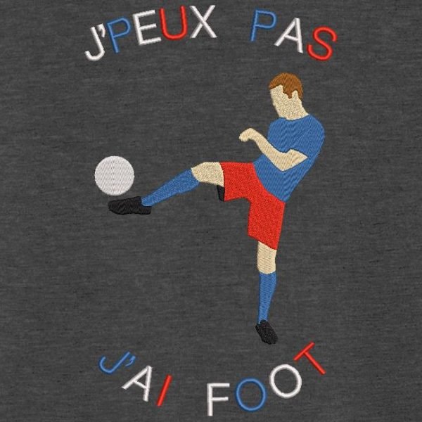 je peux pas j'ai foot