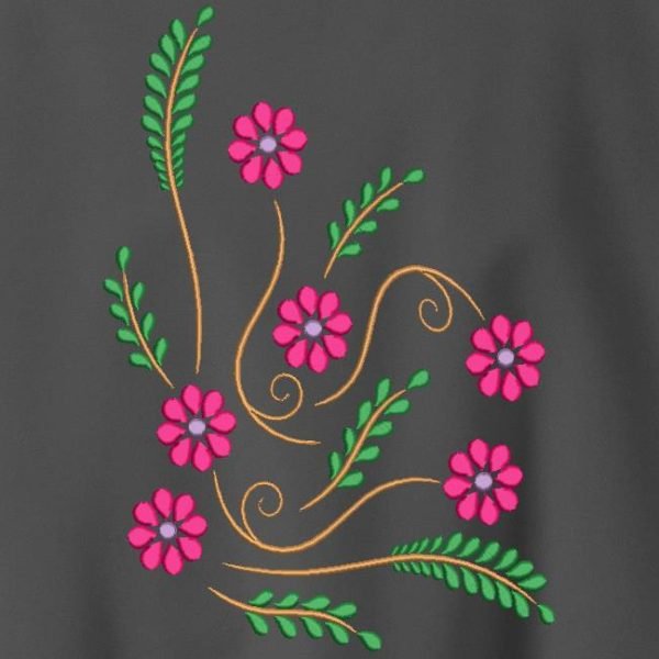 fleurs arabesques 4
