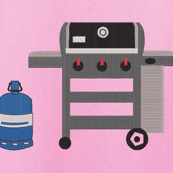 barbecue à gaz