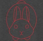 lapin redwork