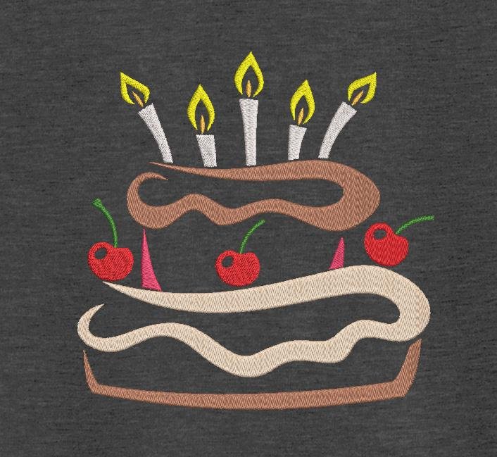 gâteau d’anniversaire 2