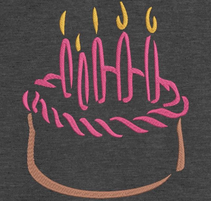 gâteau d’anniversaire 13