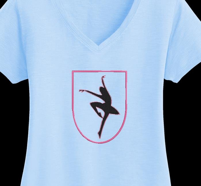 danseuse appliqué 2