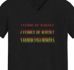 un verre de whisky